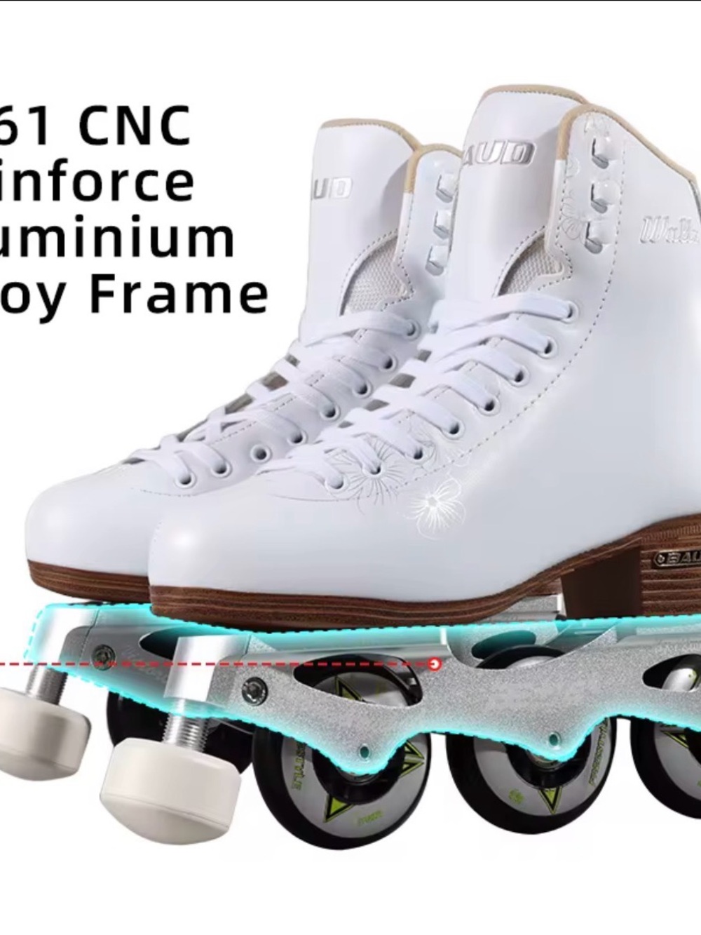 Artistic inline roller skates - Picture 3 of 8